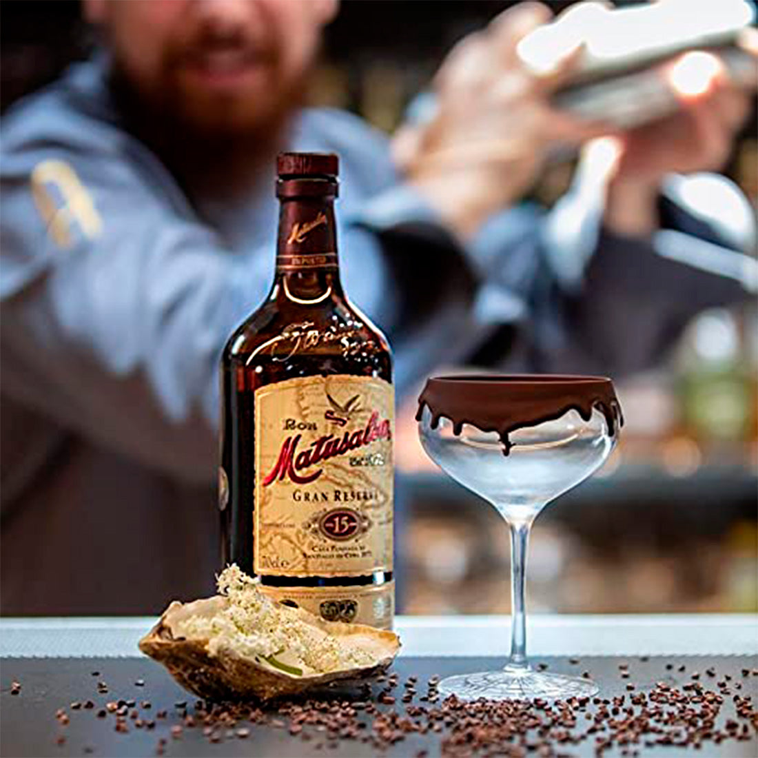 RON MATUSALEM GRAN RESERVA 15 AÑOS 750 ml