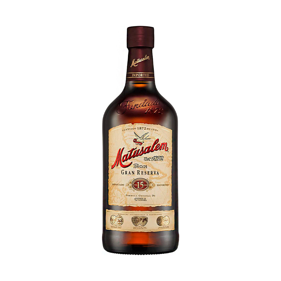 RON MATUSALEM GRAN RESERVA 15 AÑOS 750 ml