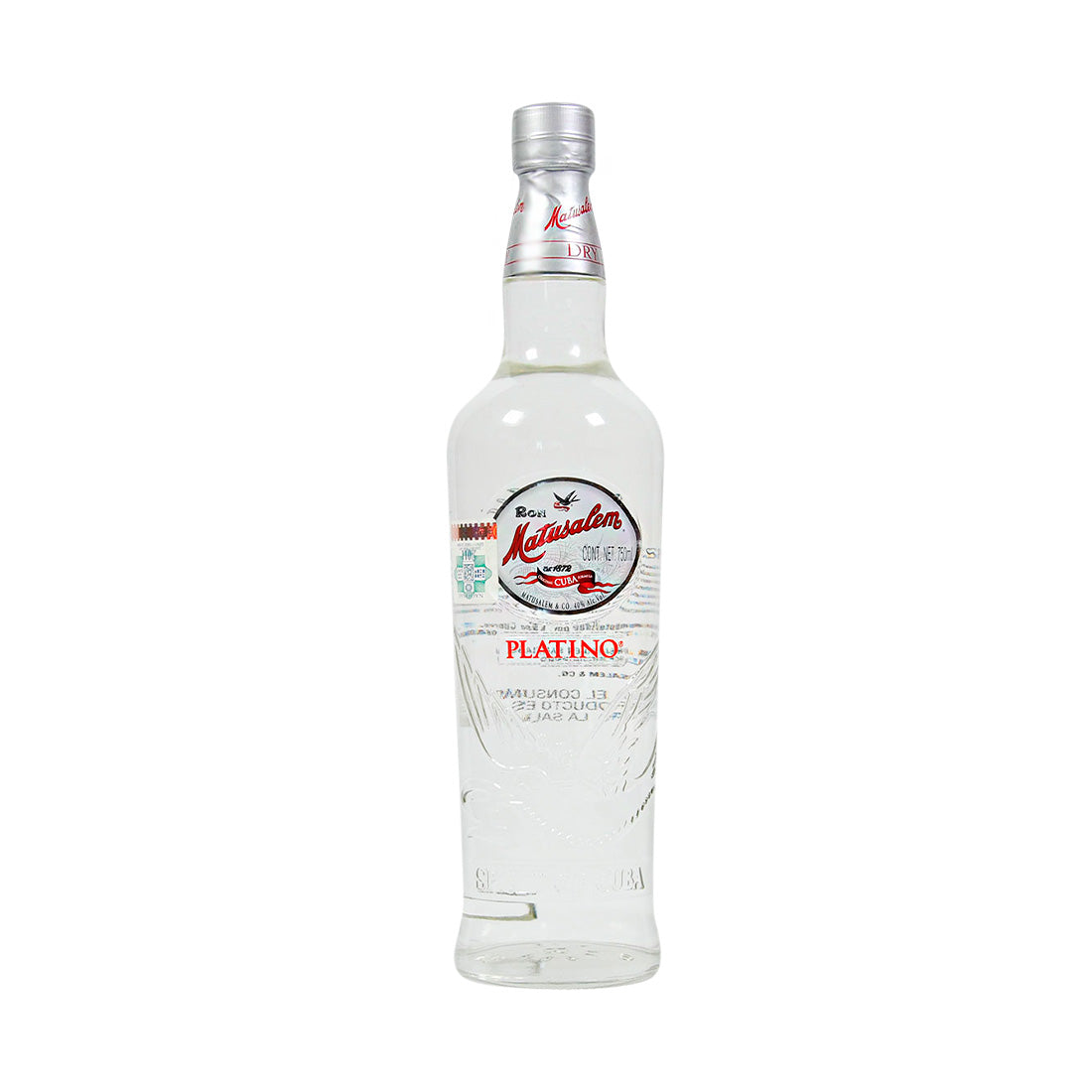 RON MATUSALEM PLATINO 750 ml