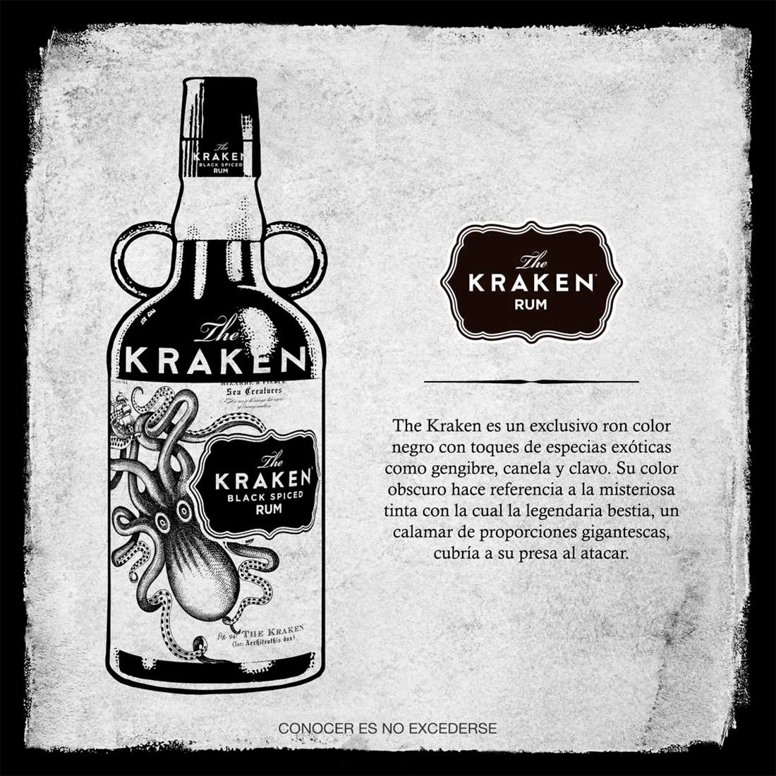 RON KRAKEN BLACK SPICED 750 ml