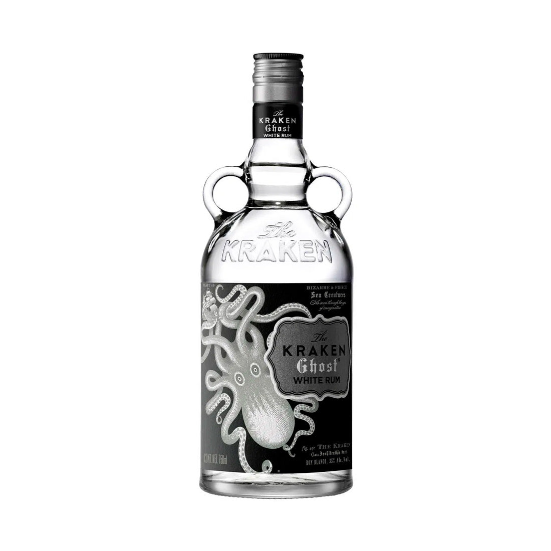 RON KRAKEN GHOST 750 ML (12 PIEZAS)