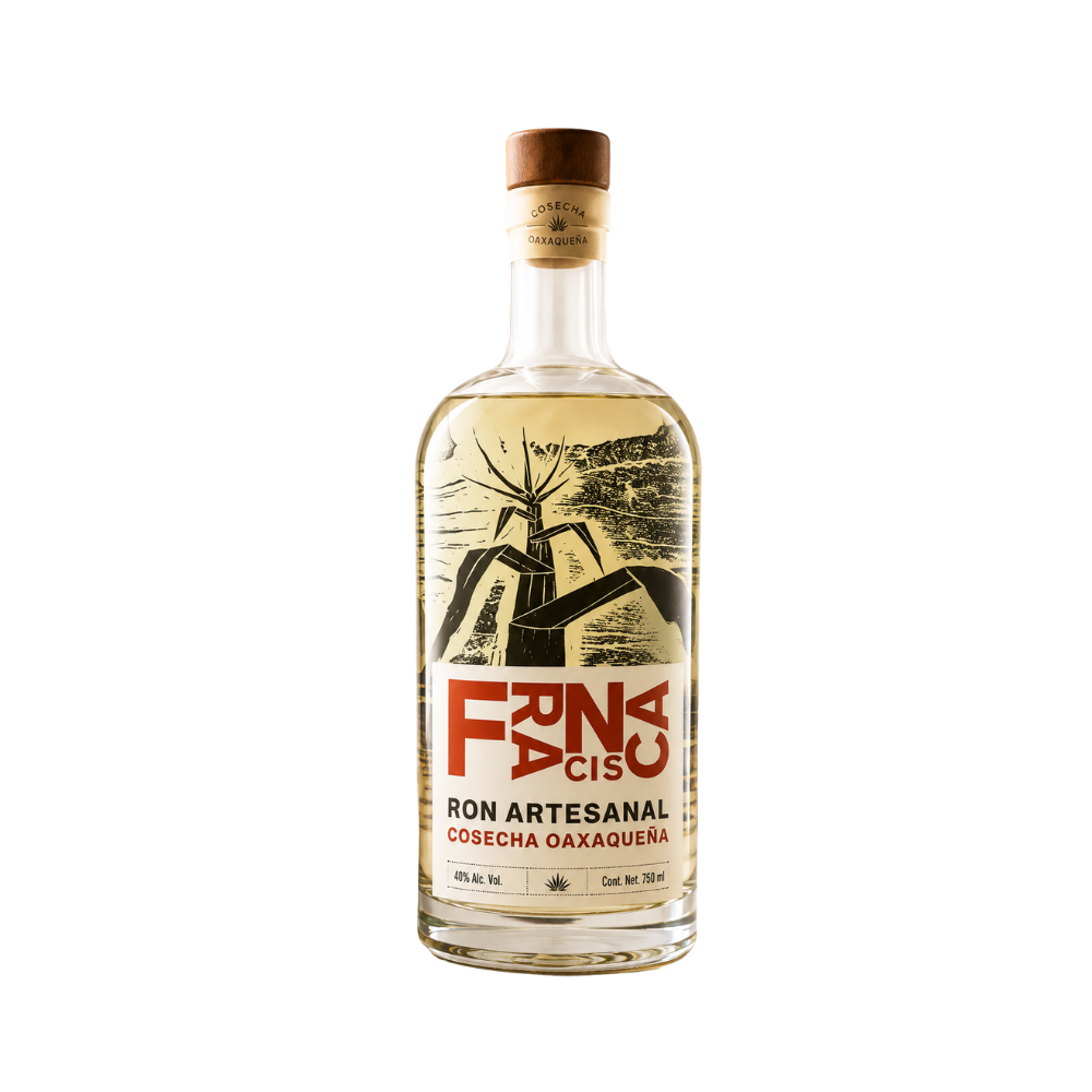 RON BLANCO FRANCISCA COSECHA OAXAQUEÑA 700 ML