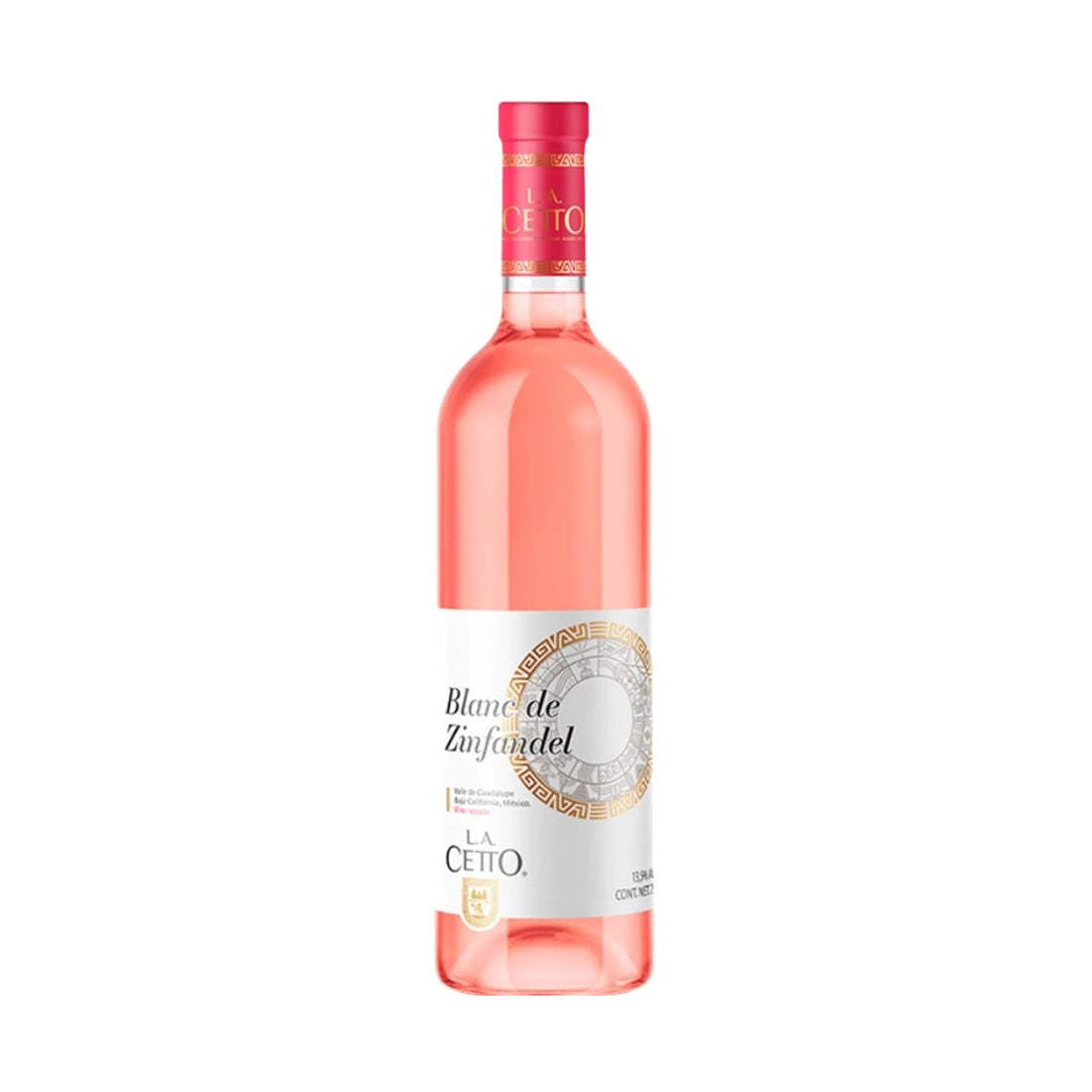 VINO ROSADO L.A. CETTO BLANC DE ZINFANDEL 750 ml