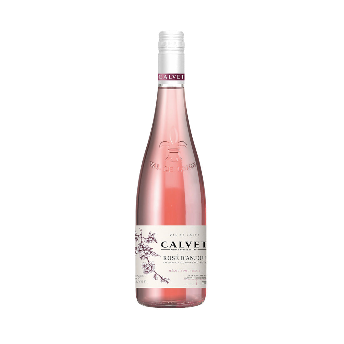 VINO ROSADO CALVET ROSÉ D´ANJOU 750 ml