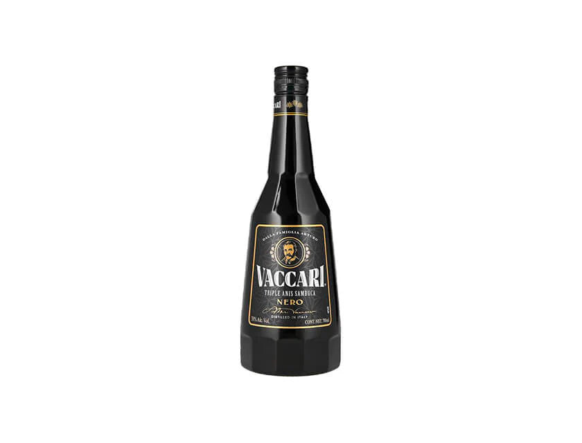 LICOR SAMBUCA VACCARI NERO 700 ml