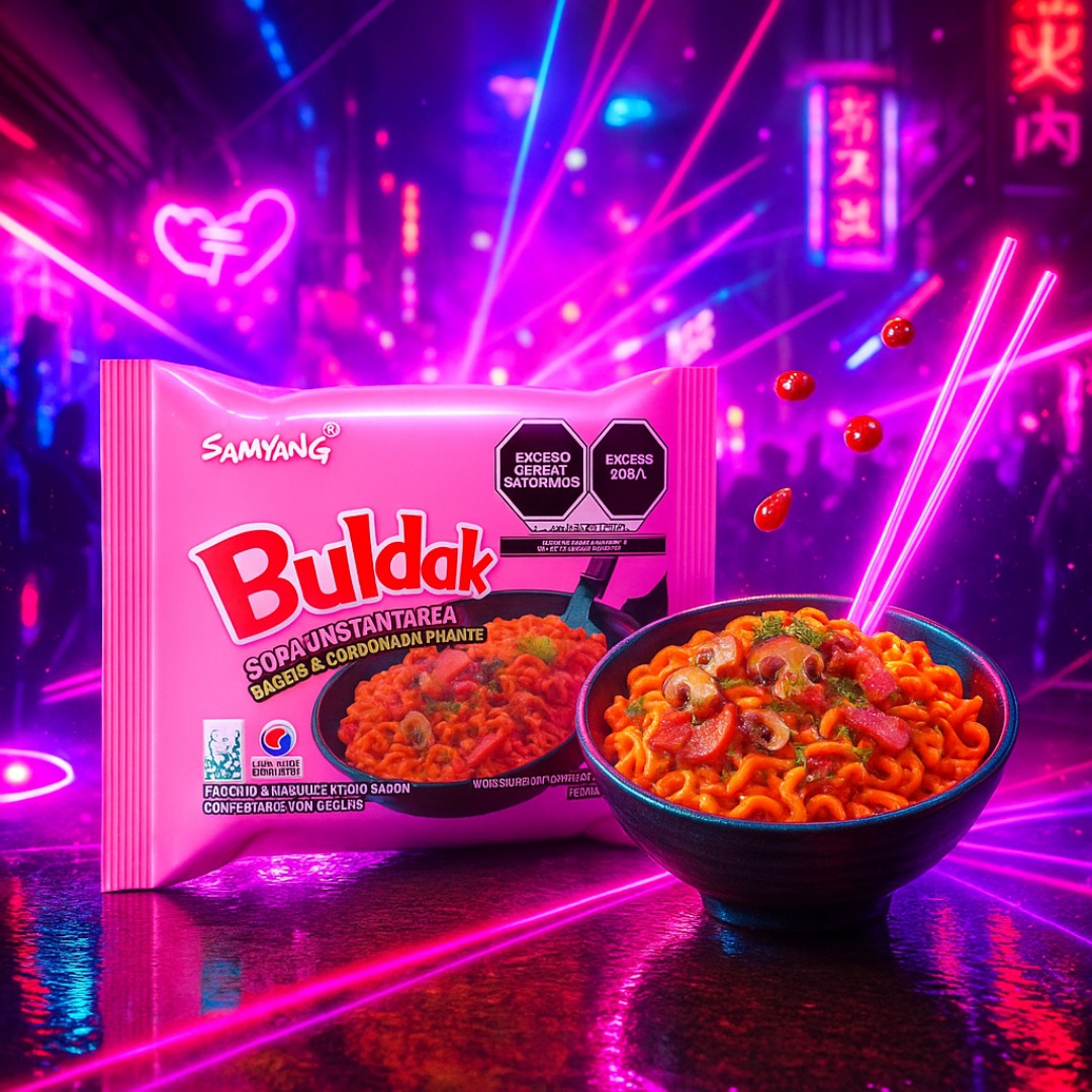 SAMYANG RAMEN DE POLLO PICANTE CARBONARA 140 GR