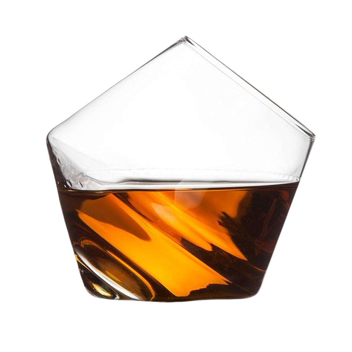 SET DE VASOS WOBBLY DE VIDRIO (4 VASOS)