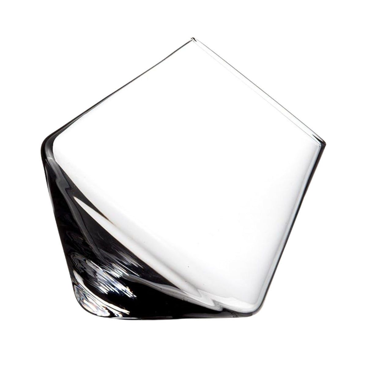 SET DE VASOS WOBBLY DE VIDRIO (4 VASOS)