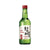 LICOR COREANO SOJU 8 BOTELLAS, JINRO, 4 SABORES (CHAMISUL FRESH, CLASSIC, TORONJA Y UVA VERDE)