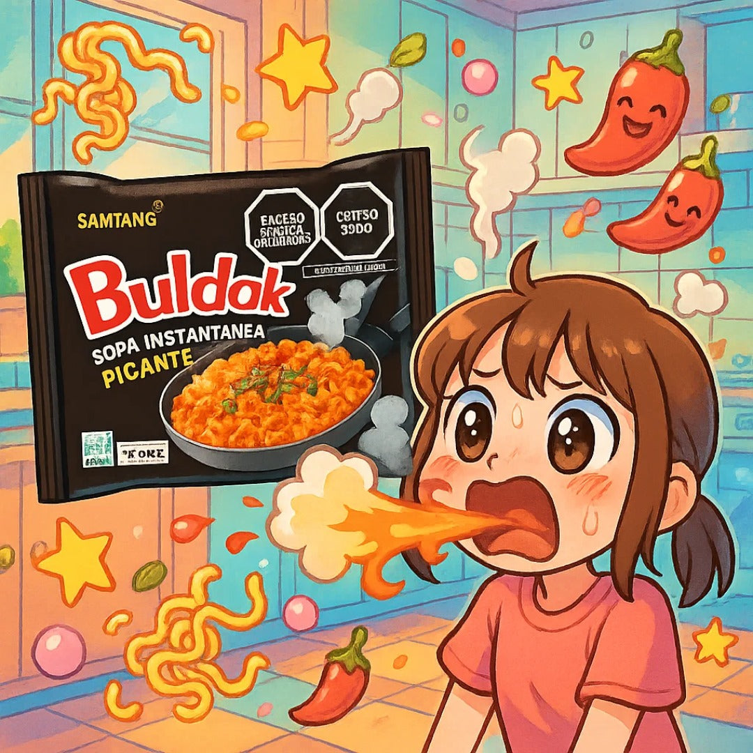 BULDAK RAMEN DE POLLO PICANTE 140 GR.