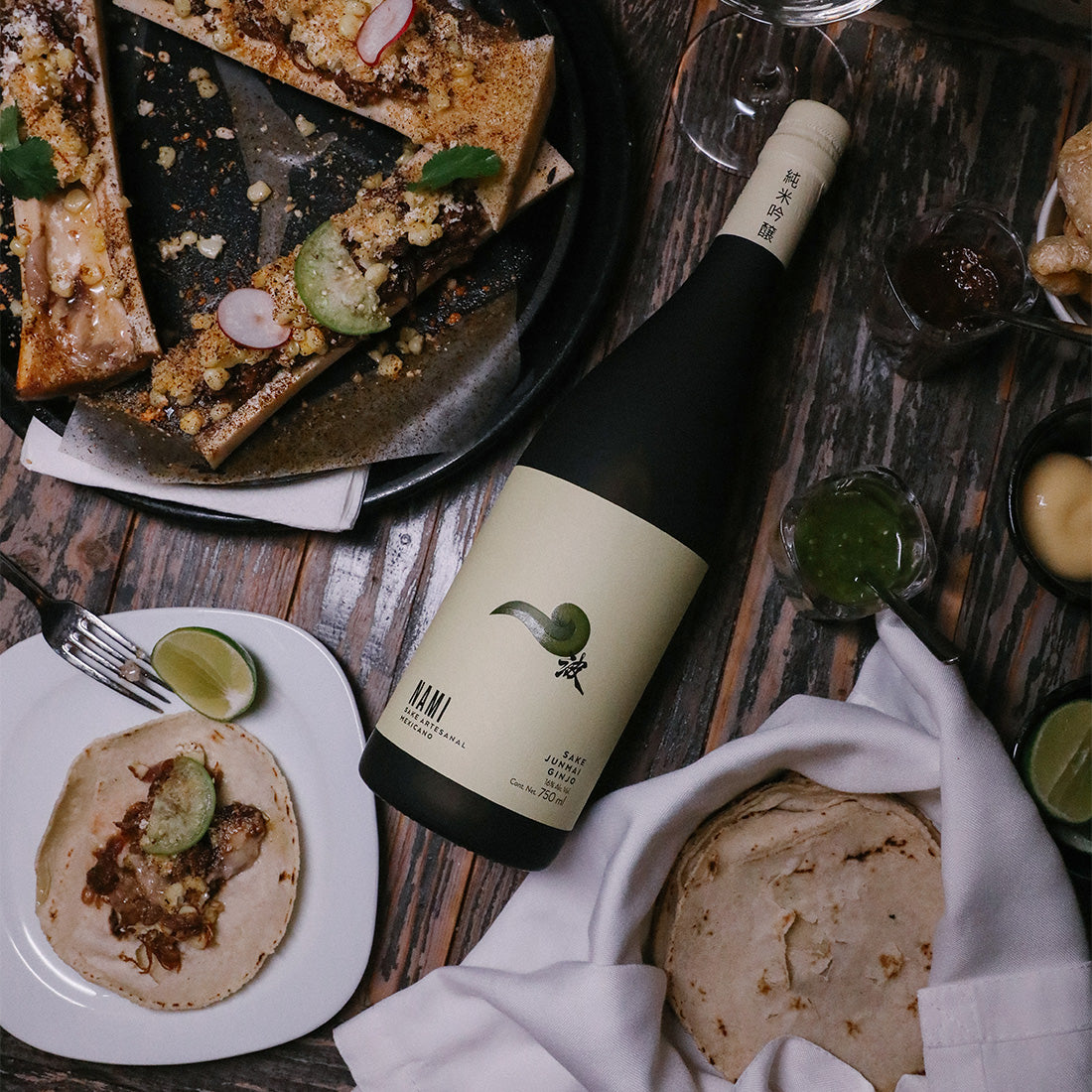 SAKE NAMI JUNMAI GINJO 750 ml