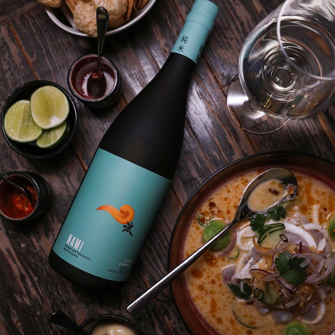 SAKE NAMI JUNMAI 750 ml