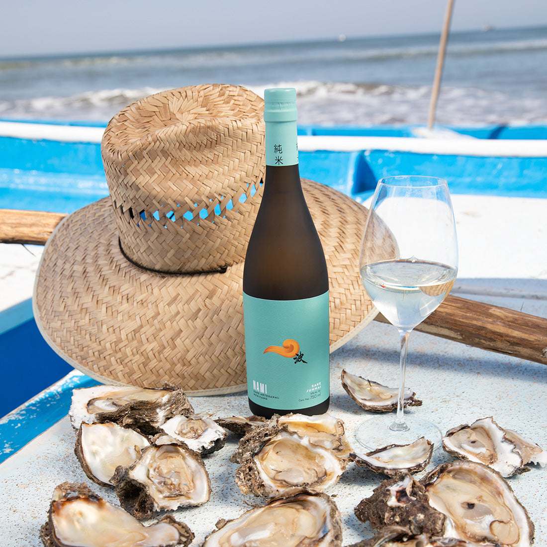 SAKE NAMI JUNMAI 750 ml