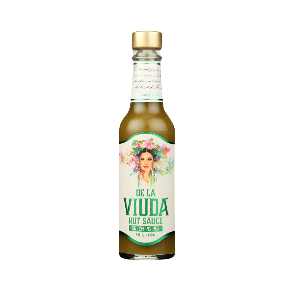 DE LA VIUDA SALSA PICANTE VERDE 150ML