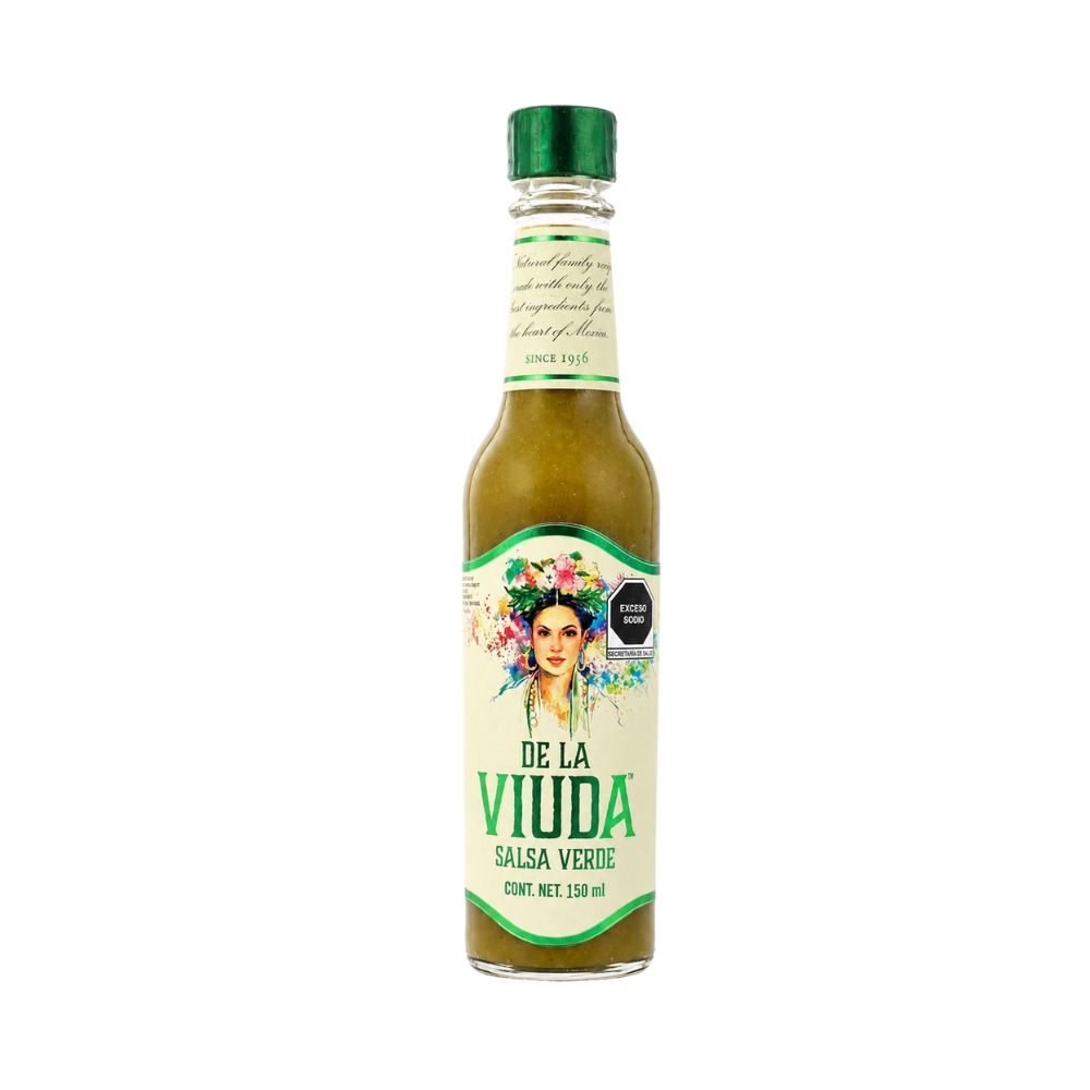 DE LA VIUDA SALSA PICANTE VERDE 150ML