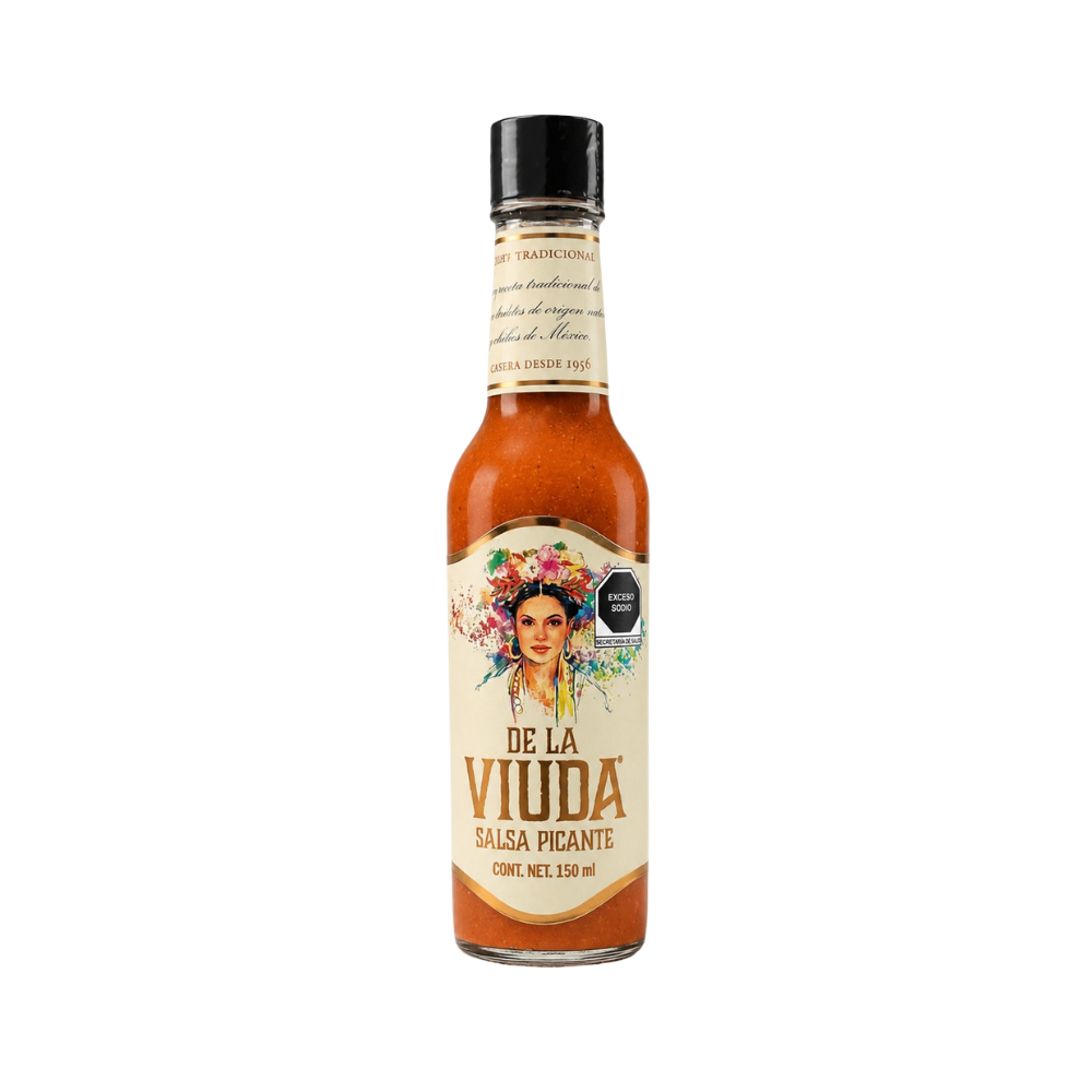 DE LA VIUDA SALSA PICANTE ROJA 150ML