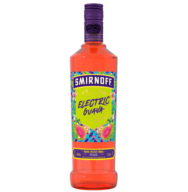 VODKA SMIRNOFF ELECTRIC GUAVA 750 ml