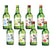 LICOR COREANO SOJU 8 BOTELLAS, JINRO, 4 SABORES (CHAMISUL FRESH, CLASSIC, TORONJA Y UVA VERDE)
