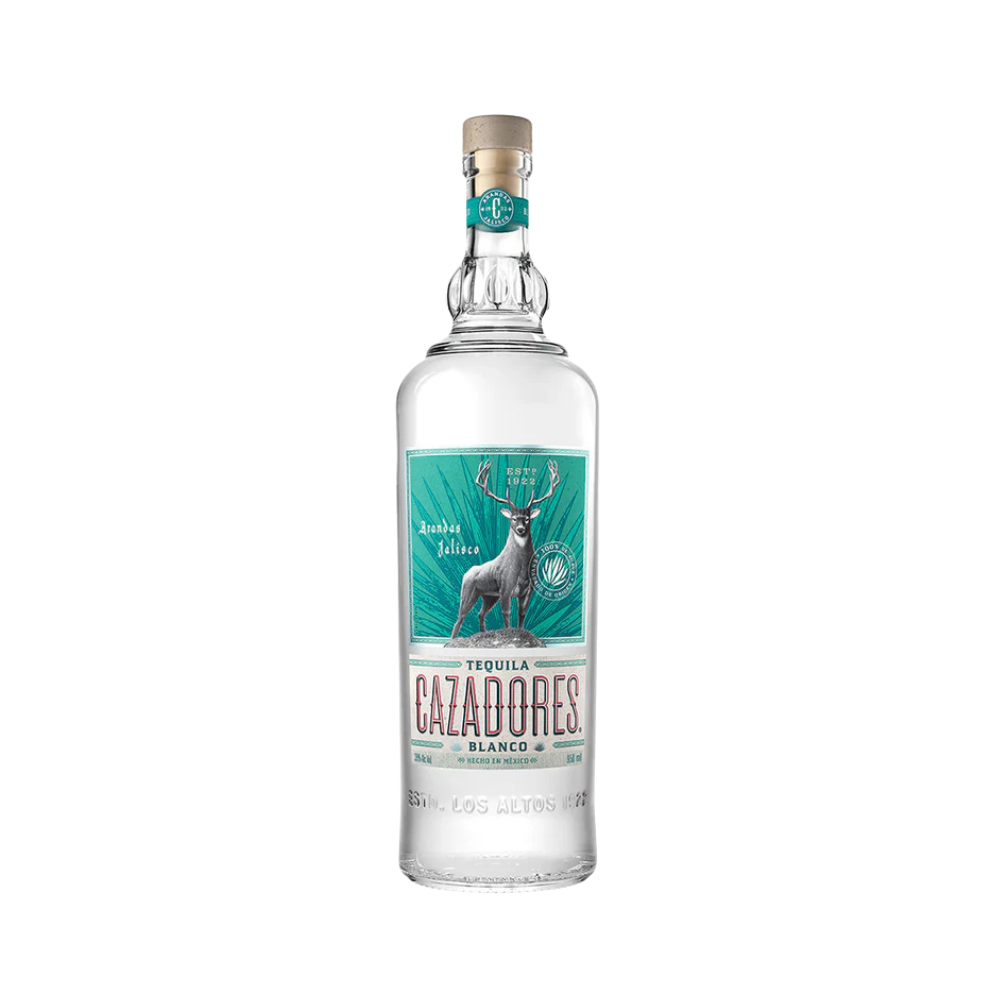 TEQUILA CAZADORES BLANCO 950 ML