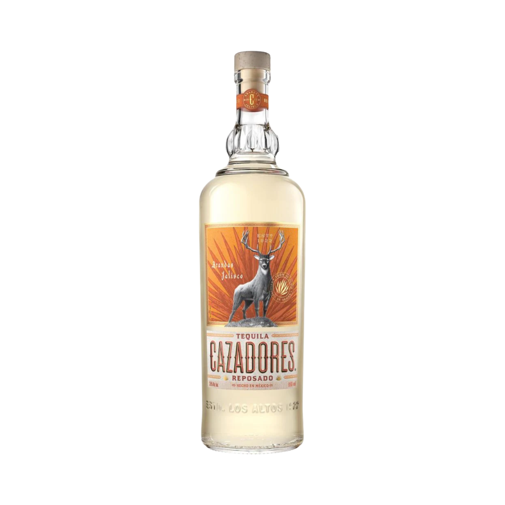 TEQUILA CAZADORES REPOSADO 950 ML