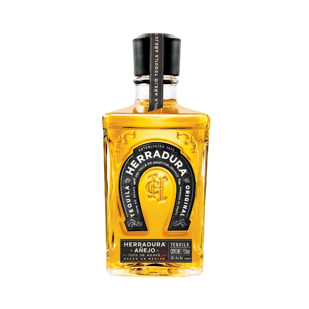 TEQUILA HERRADURA AÑEJO 750 ML