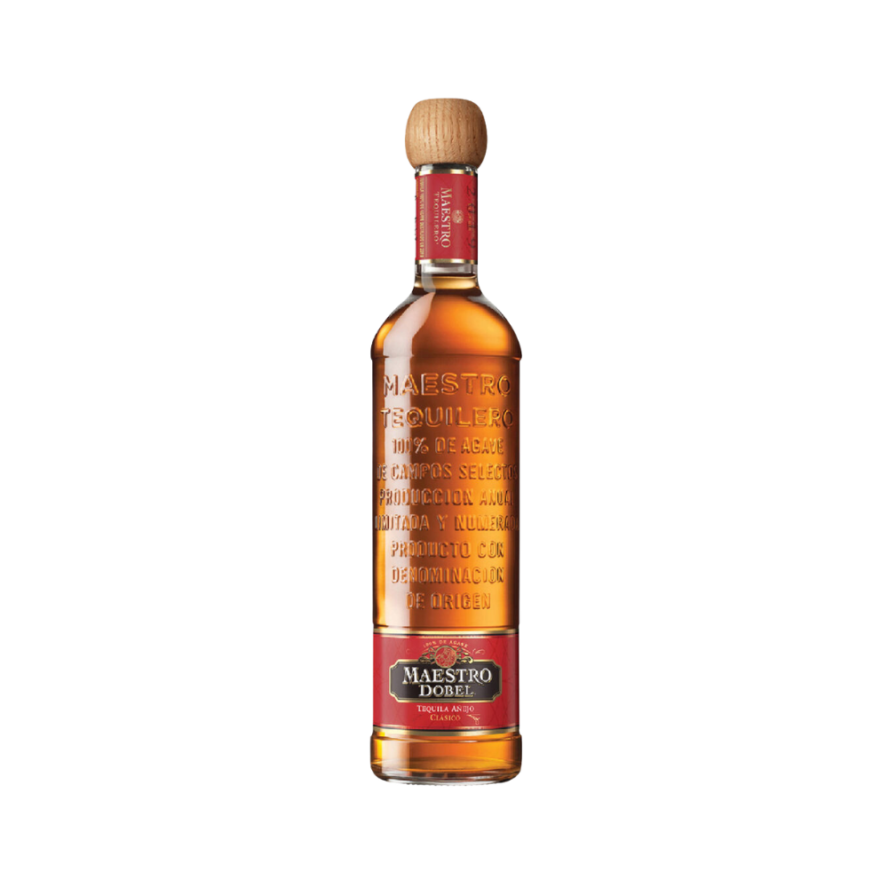 TEQUILA MAESTRO TEQUILERO AÑEJO 700 ML