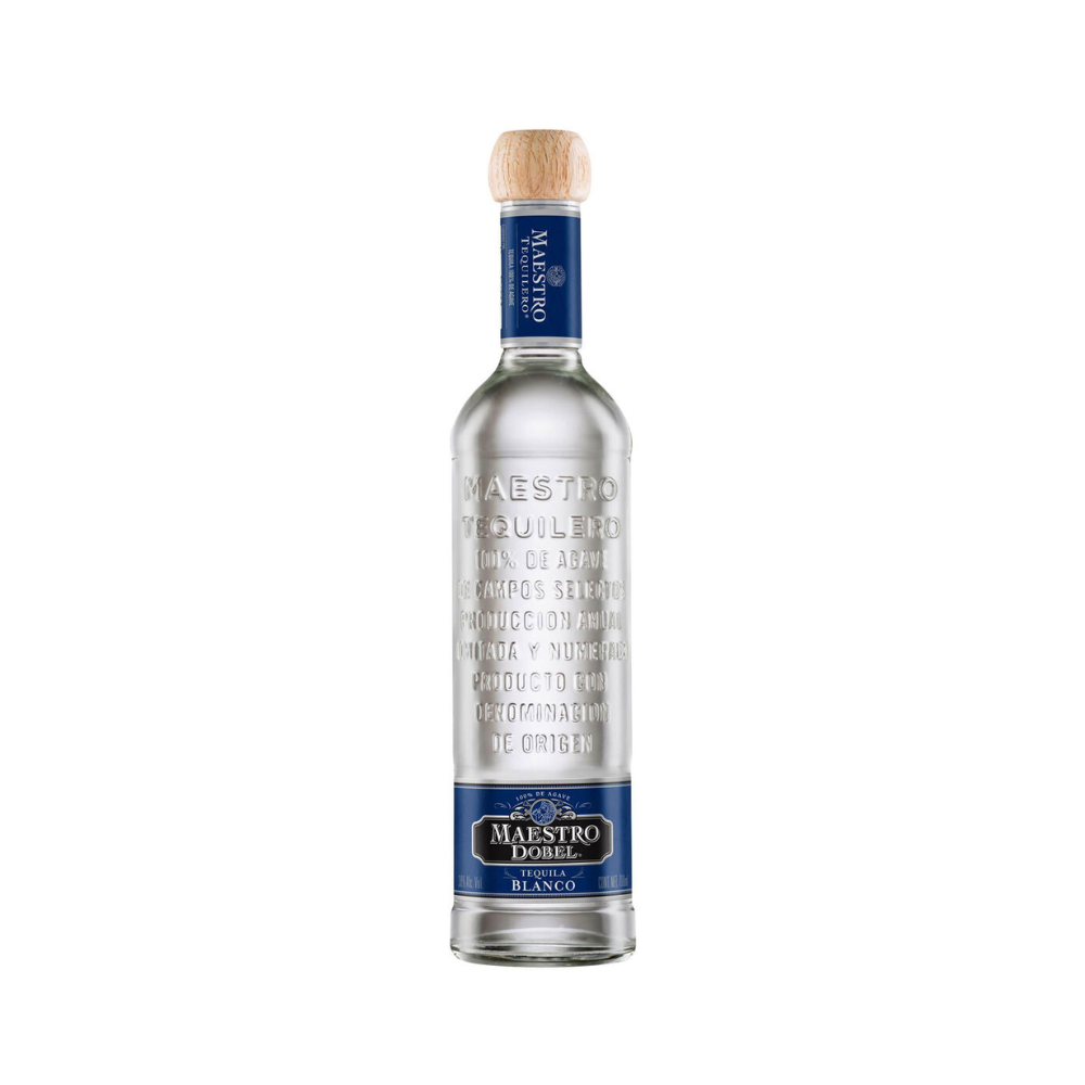 TEQUILA MAESTRO TEQUILERO BLANCO 700 ML
