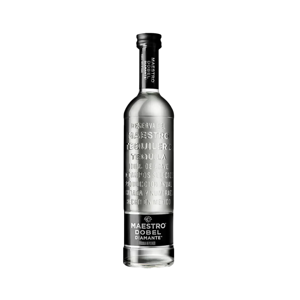 TEQUILA MAESTRO TEQUILERO DOBEL DIAMANTE 1750 ML