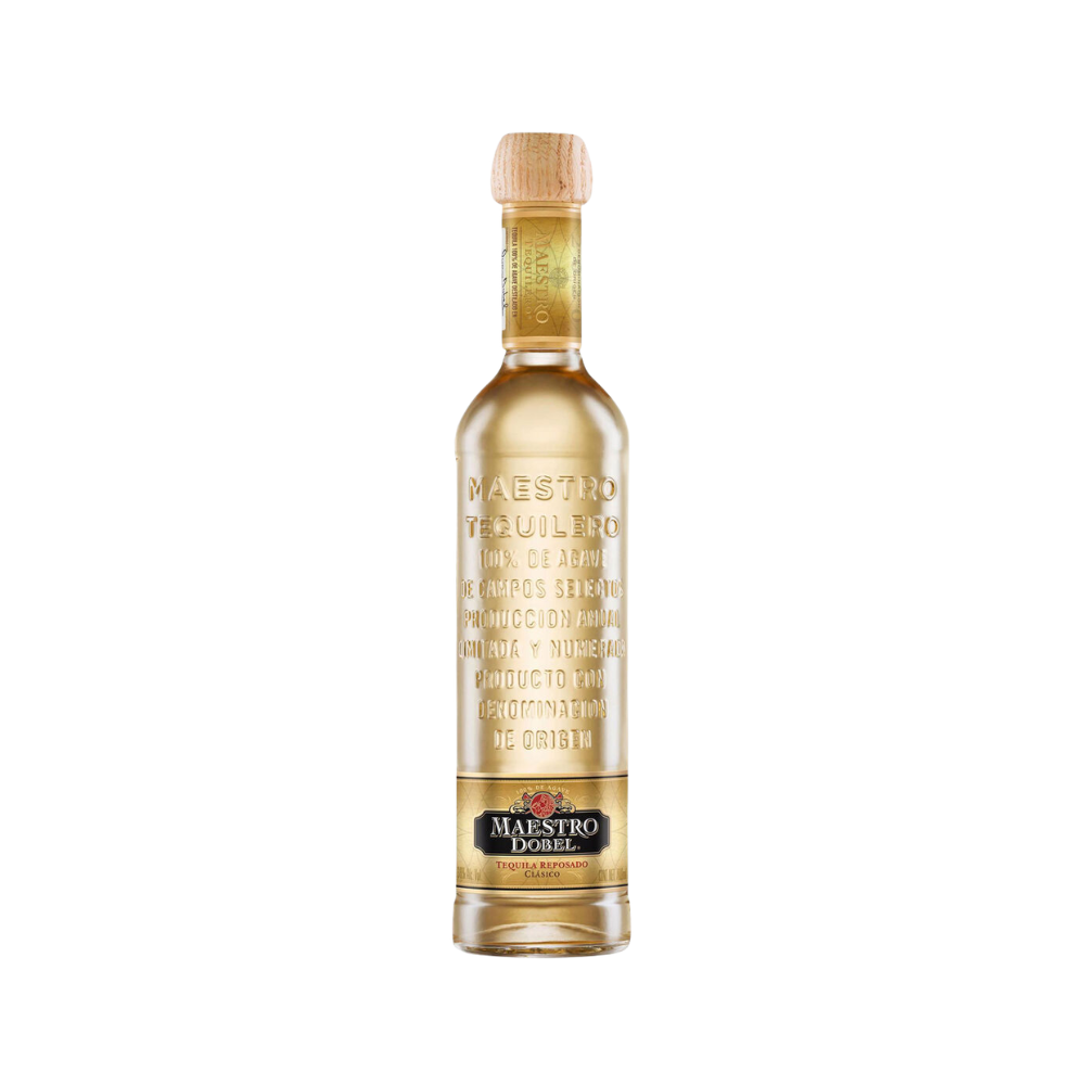 TEQUILA MAESTRO TEQUILERO REPOSADO 700 ML
