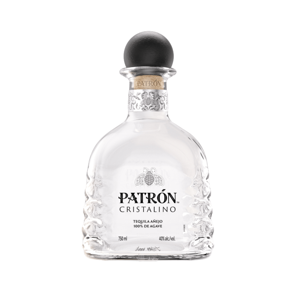 TEQUILA PATRON CRISTALINO 700 ML