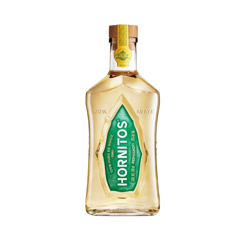 TEQUILA SAUZA HORNITOS REPOSADO 1000 ML
