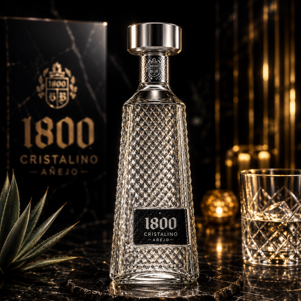 TEQUILA 1800 CRISTALINO 1750 ML