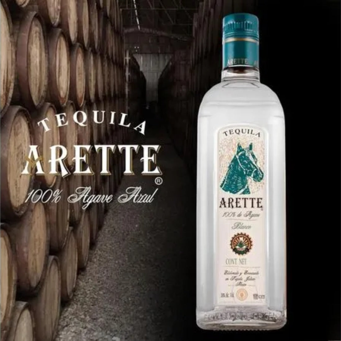 TEQUILA ARETTE BLANCO 700 ML