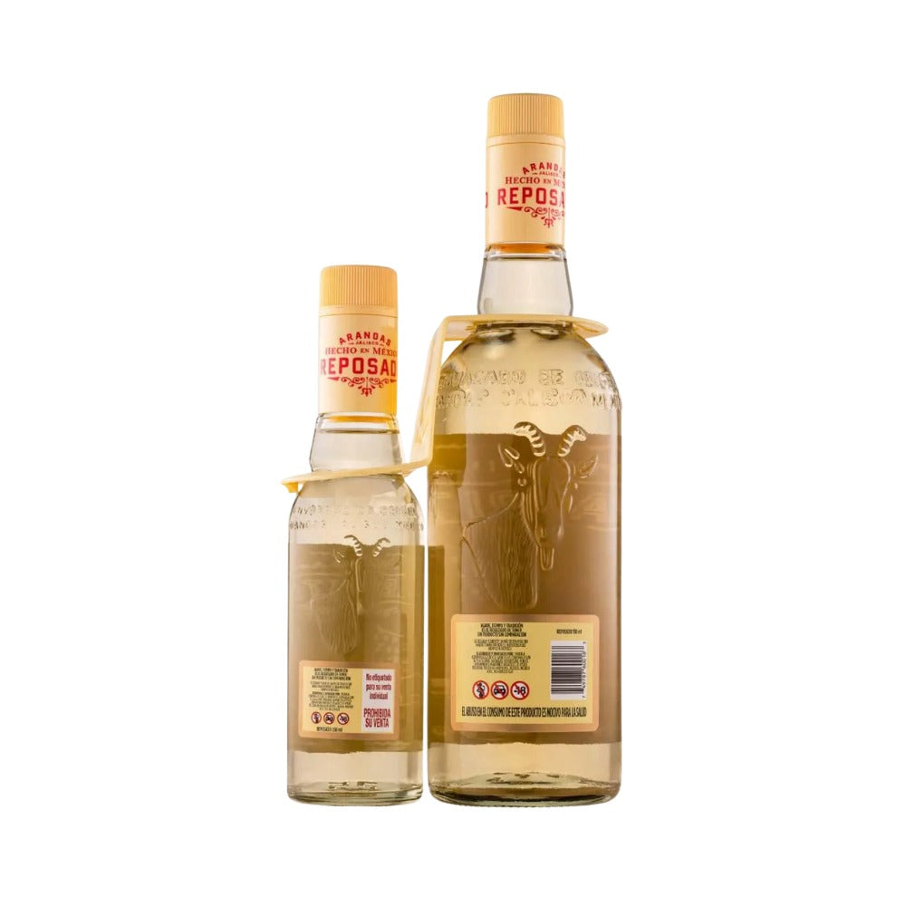 TEQUILA CABRITO REPOSADO 950 ML + TEQUILA CABRITO REPOSADO 250 ML