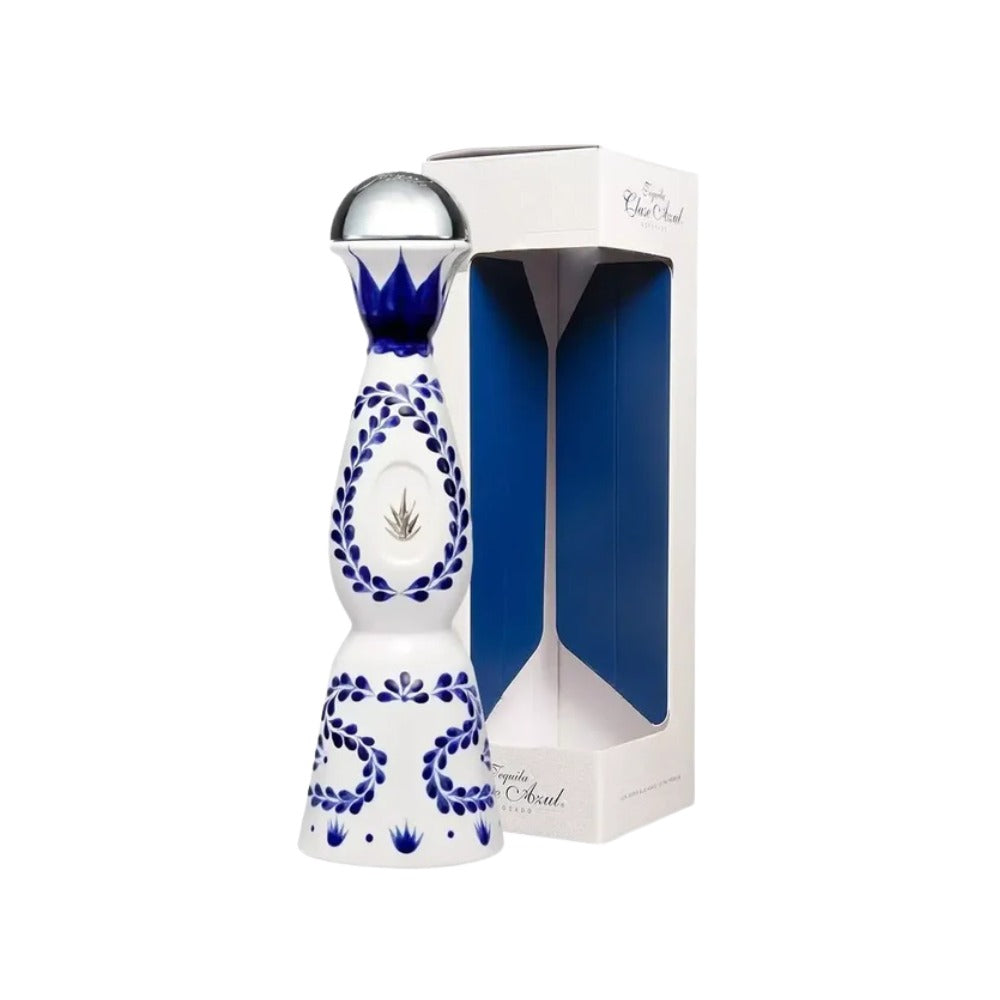 TEQUILA CLASE AZUL CERÁMICA REPOSADO 750 ML