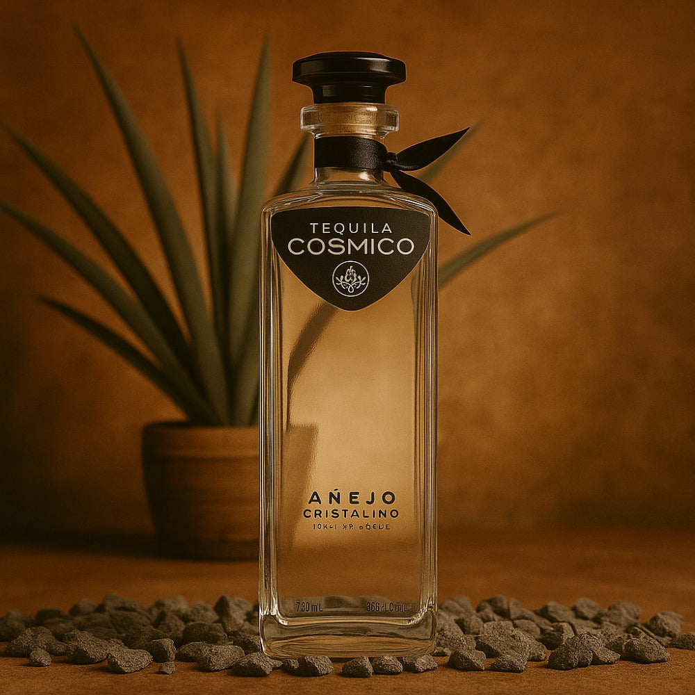 3X2 TEQUILA CÓSMICO AÑEJO 750 ML