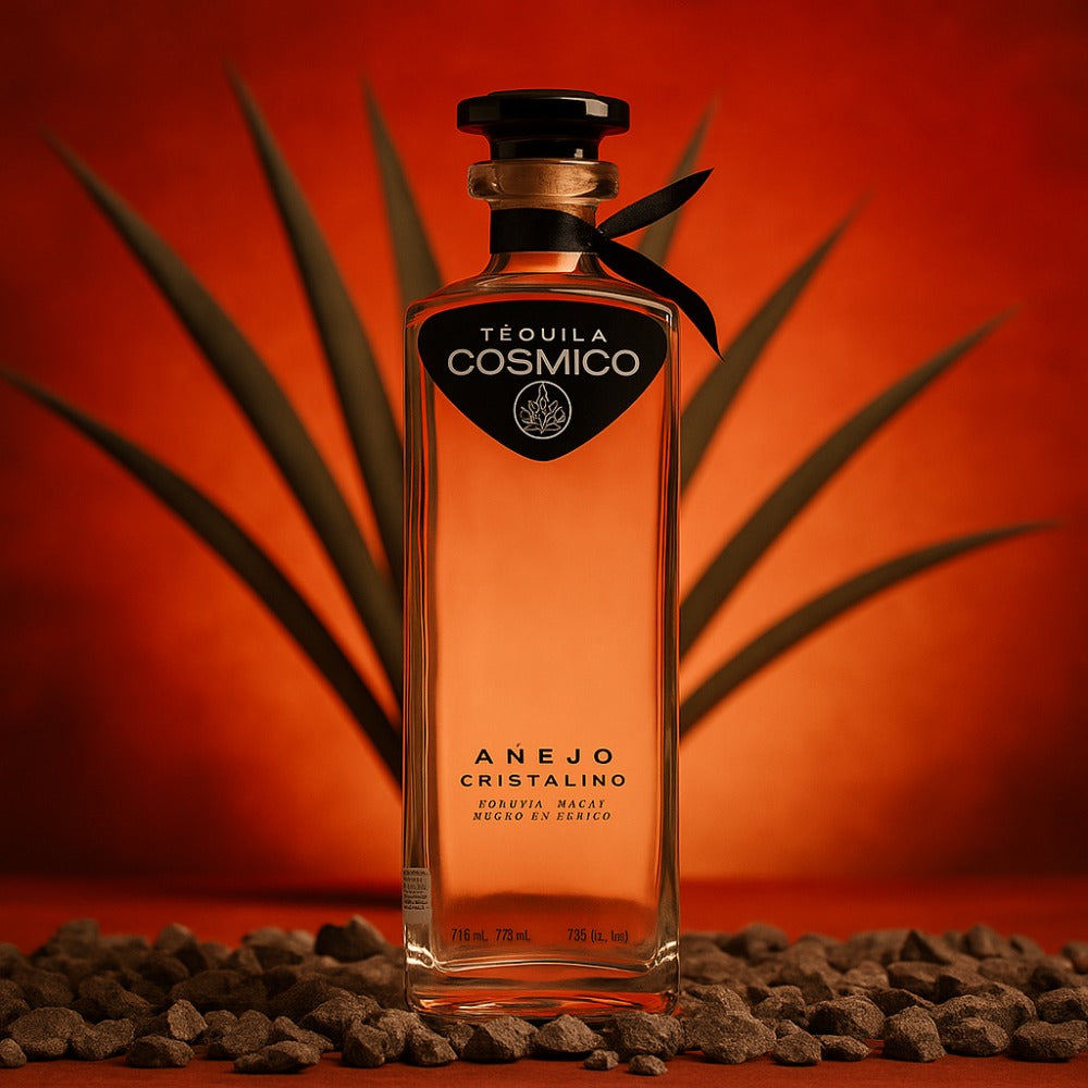 3X2 TEQUILA CÓSMICO AÑEJO 750 ML