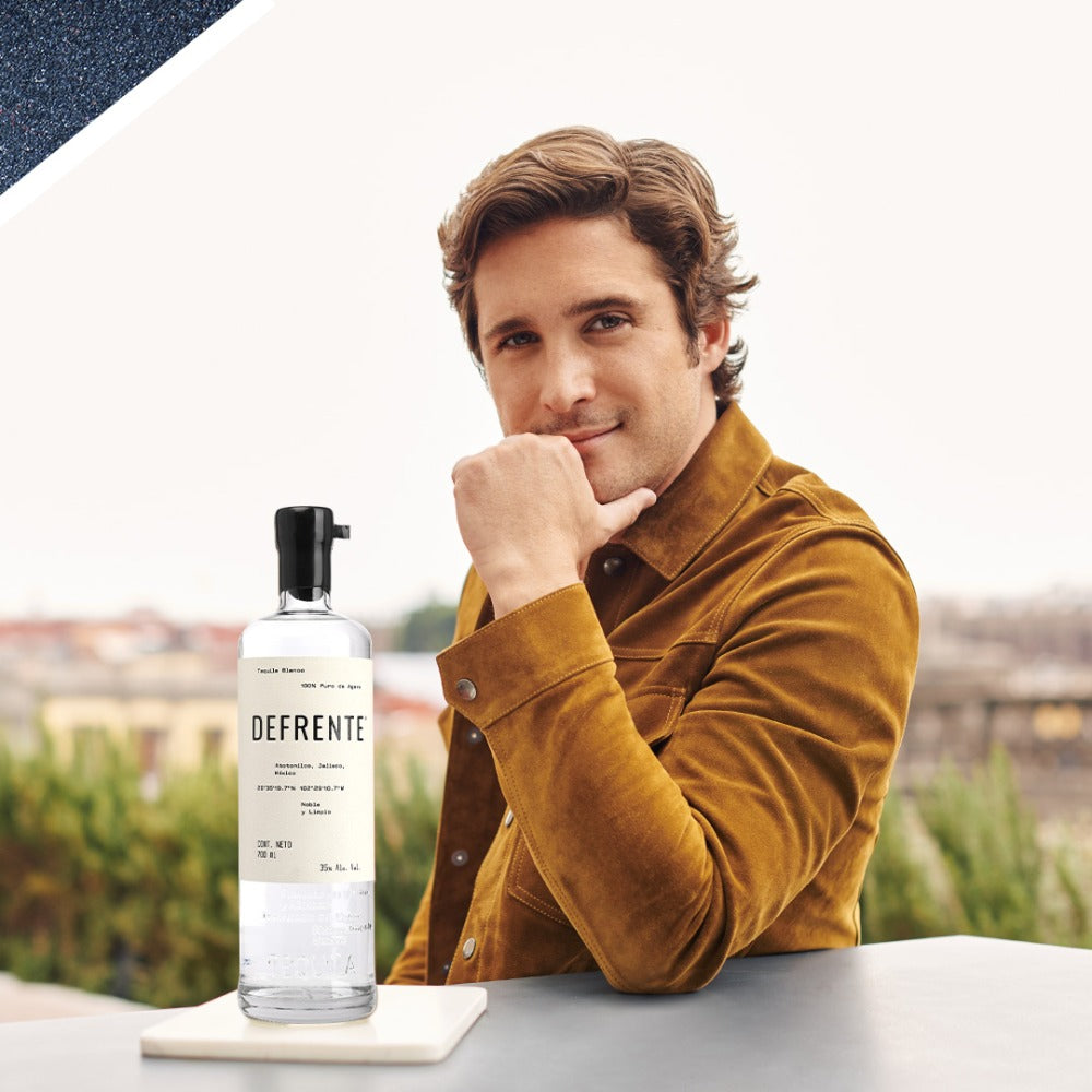 TEQUILA DEFRENTE BLANCO 700 ML