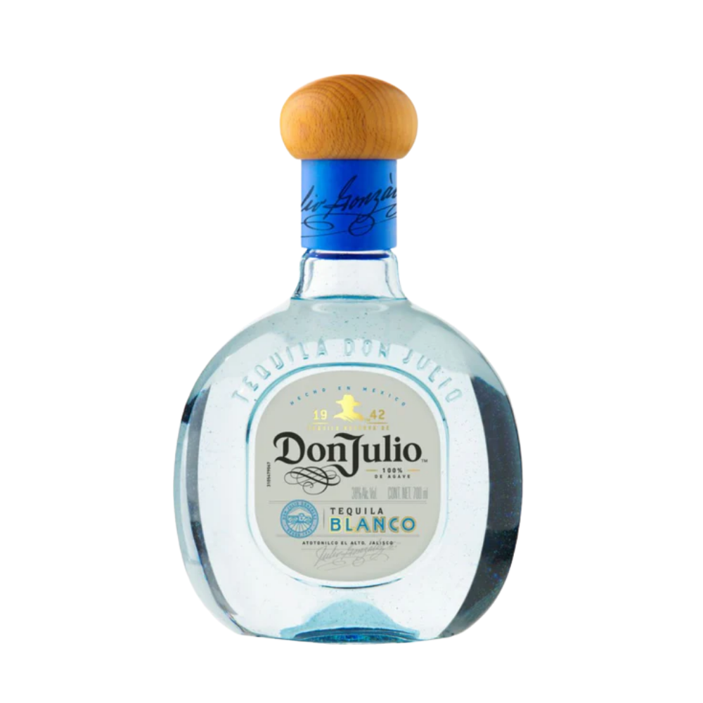 TEQUILA DON JULIO BLANCO 1750 ML +BOLSA BLANCA PARA PLAYA