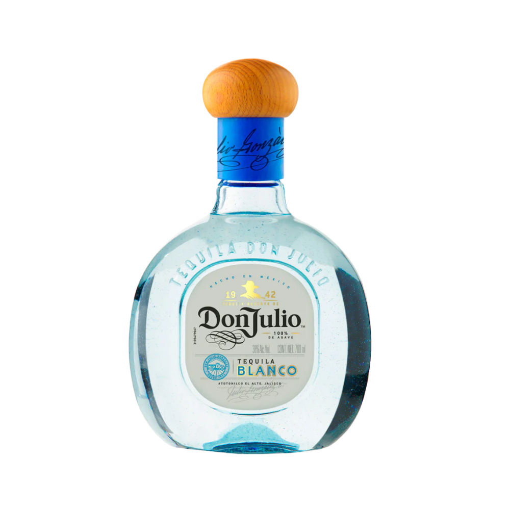 TEQUILA DON JULIO BLANCO 700 ML + 2 COPAS