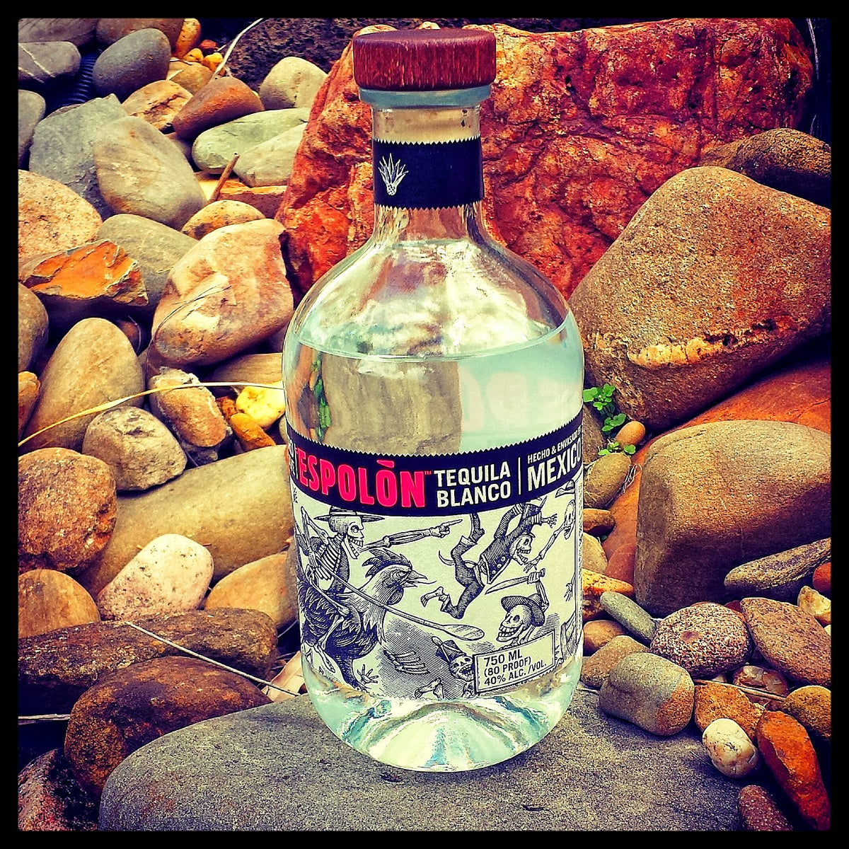 TEQUILA EL ESPOLON BLANCO 750 ML