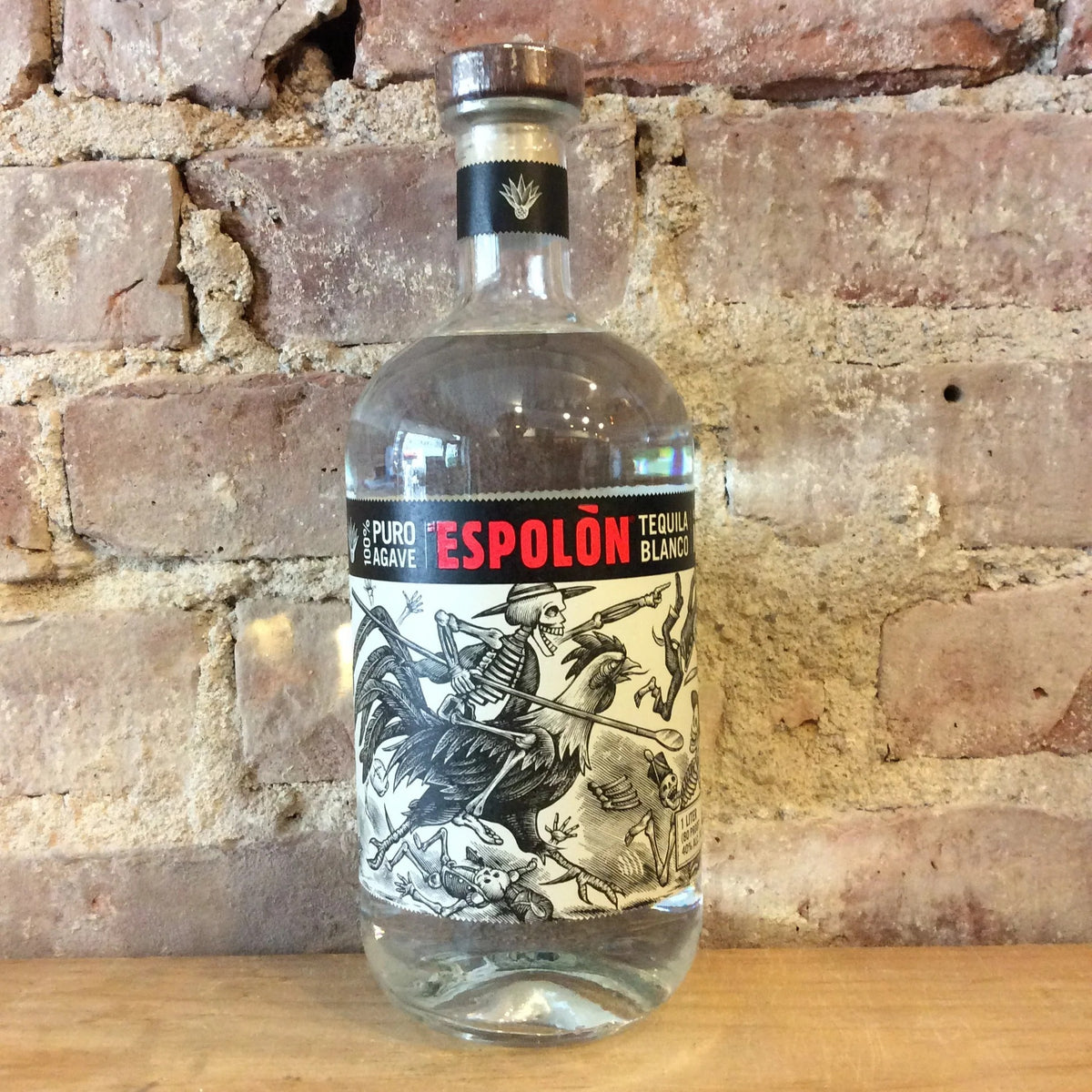 TEQUILA EL ESPOLON BLANCO 750 ML