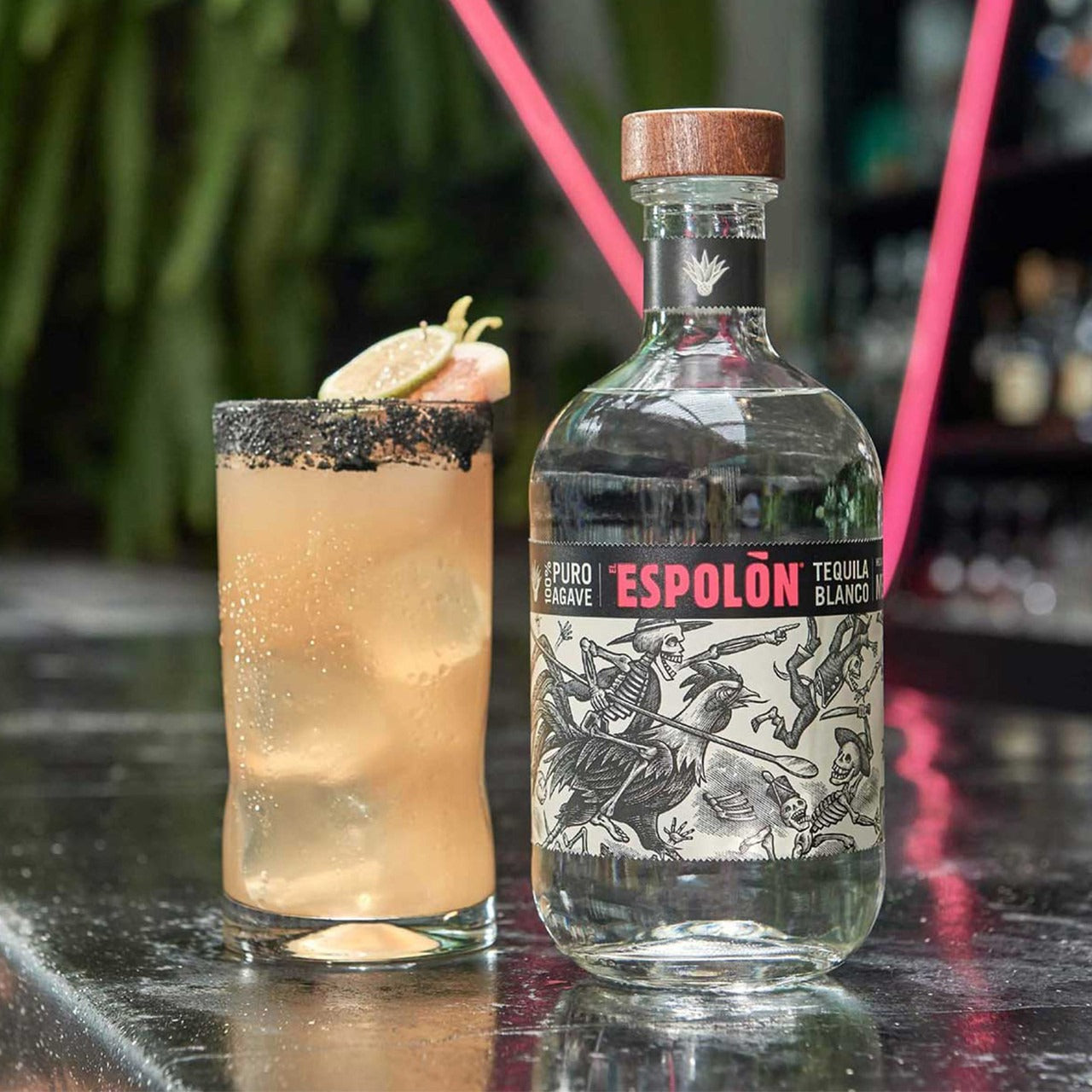 TEQUILA EL ESPOLON BLANCO 750 ML