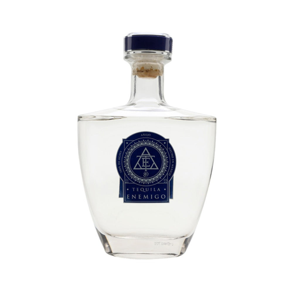 TEQUILA ENEMIGO AÑEJO CRISTALINO 750 ML