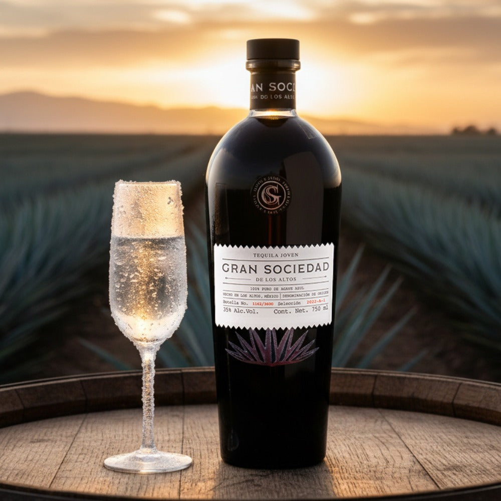 TEQUILA GRAN SOCIEDAD DE LOS ALTOS BLANCO 750 ML