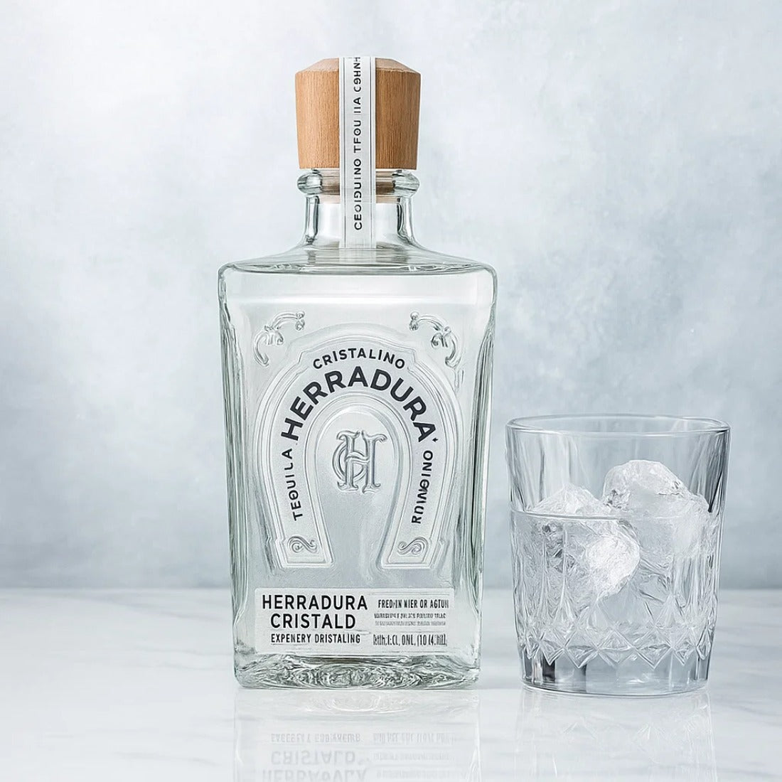 TEQUILA HERRADURA CRISTAL 700 ML