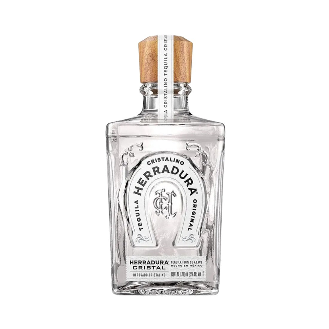 TEQUILA HERRADURA CRISTAL 700 ML