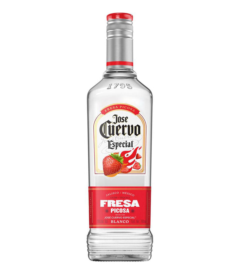 LICOR DE TEQUILA JOSE CUERVO ESPECIAL FRESA 700 ML