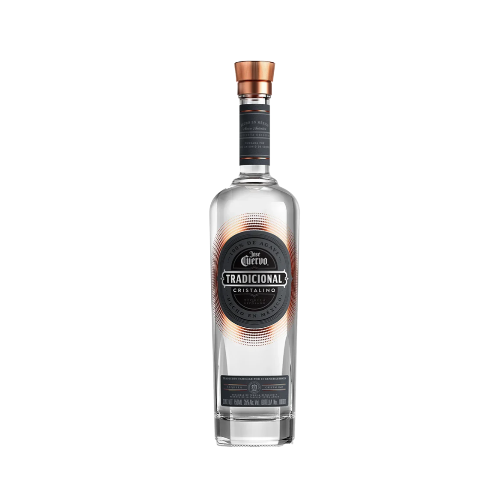 TEQUILA JOSE CUERVO TRADICIONAL CRISTALINO 1750 ML