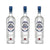 TEQUILA JOSE CUERVO TRADICIONAL PLATA 950 ml (3 PIEZAS)